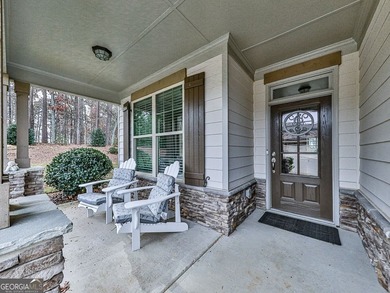 This home feels like a warm hug from the moment you step inside! on The Fairways at Laurel Canyon in Georgia - for sale on GolfHomes.com, golf home, golf lot
