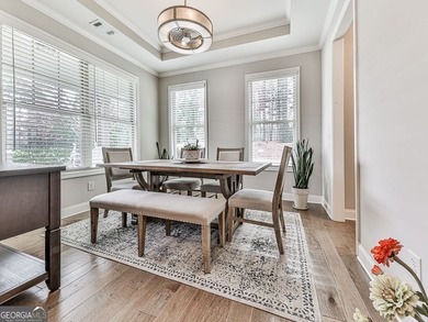 This home feels like a warm hug from the moment you step inside! on The Fairways at Laurel Canyon in Georgia - for sale on GolfHomes.com, golf home, golf lot