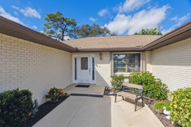 Spacious and well-built 3/2 home on prime oversized lot backing on Pine Tree Golf Club in Florida - for sale on GolfHomes.com, golf home, golf lot