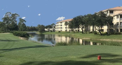 Spectacular views from this 2 bed/2 bath penthouse overlooking on Cedar Hammock Golf and Country Club in Florida - for sale on GolfHomes.com, golf home, golf lot