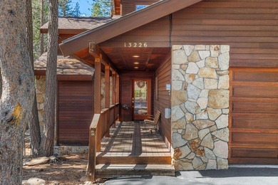 Located on one of Tahoe Donner's most desirable streets, this on Tahoe Donner Golf Course in California - for sale on GolfHomes.com, golf home, golf lot