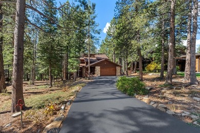 Located on one of Tahoe Donner's most desirable streets, this on Tahoe Donner Golf Course in California - for sale on GolfHomes.com, golf home, golf lot