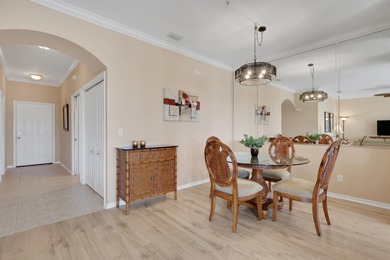 Spectacular views from this 2 bed/2 bath penthouse overlooking on Cedar Hammock Golf and Country Club in Florida - for sale on GolfHomes.com, golf home, golf lot