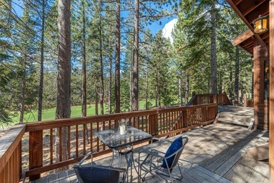 Located on one of Tahoe Donner's most desirable streets, this on Tahoe Donner Golf Course in California - for sale on GolfHomes.com, golf home, golf lot