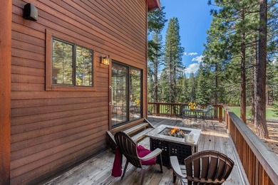Located on one of Tahoe Donner's most desirable streets, this on Tahoe Donner Golf Course in California - for sale on GolfHomes.com, golf home, golf lot