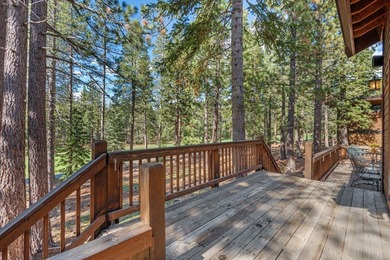 Located on one of Tahoe Donner's most desirable streets, this on Tahoe Donner Golf Course in California - for sale on GolfHomes.com, golf home, golf lot