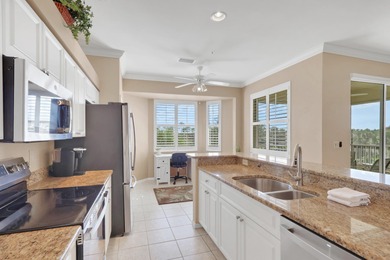 Spectacular views from this 2 bed/2 bath penthouse overlooking on Cedar Hammock Golf and Country Club in Florida - for sale on GolfHomes.com, golf home, golf lot