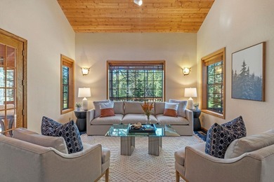 Located on one of Tahoe Donner's most desirable streets, this on Tahoe Donner Golf Course in California - for sale on GolfHomes.com, golf home, golf lot