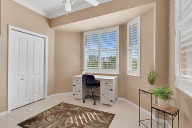 Spectacular views from this 2 bed/2 bath penthouse overlooking on Cedar Hammock Golf and Country Club in Florida - for sale on GolfHomes.com, golf home, golf lot