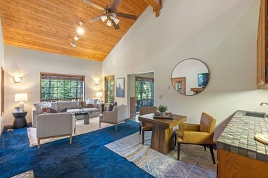 Located on one of Tahoe Donner's most desirable streets, this on Tahoe Donner Golf Course in California - for sale on GolfHomes.com, golf home, golf lot