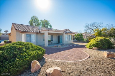 Welcome to resort-style living in a sought-after 55+ on Rio Secco Golf Club in Nevada - for sale on GolfHomes.com, golf home, golf lot