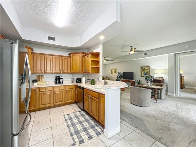 Easy living awaits at Mission Inn in this beautifully maintained on Mission Inn Resort and Club in Florida - for sale on GolfHomes.com, golf home, golf lot