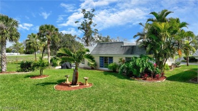 Unique Find. Located in one of Lehigh's most popular 55+ golfing on Lehigh Resort Club in Florida - for sale on GolfHomes.com, golf home, golf lot