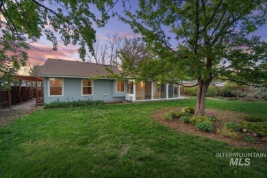 Tucked in a beloved neighborhood near Pierce Park, The River on Pierce Park Greens in Idaho - for sale on GolfHomes.com, golf home, golf lot