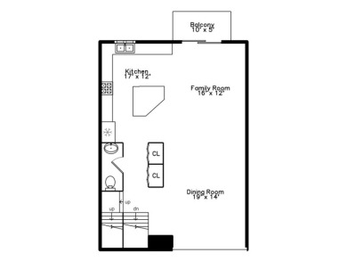 Welcome to this expansive 4BR + den / 2.5BA townhouse offering on Ridgemoor Country Club in Illinois - for sale on GolfHomes.com, golf home, golf lot