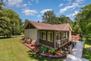 Welcome to this charming Ranch home in the desirable Doe Valley on Doe Valley Country Club in Kentucky - for sale on GolfHomes.com, golf home, golf lot