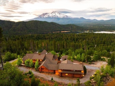 Situated on a ridge overlooking Lake Siskiyou with majestic on Mount Shasta Resort in California - for sale on GolfHomes.com, golf home, golf lot