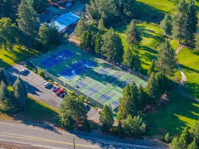 Sentinel Retreat rises boldly from its ridge-top setting above on Mount Shasta Resort in California - for sale on GolfHomes.com, golf home, golf lot