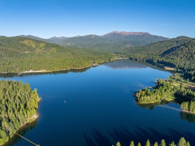 Sentinel Retreat rises boldly from its ridge-top setting above on Mount Shasta Resort in California - for sale on GolfHomes.com, golf home, golf lot