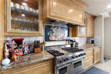 Experience luxury living at its finest in this exquisite on Badlands Golf Club in Nevada - for sale on GolfHomes.com, golf home, golf lot