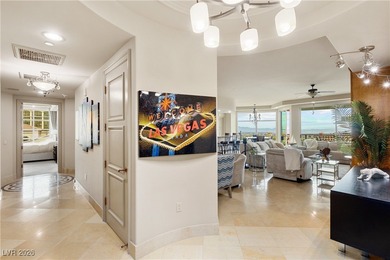 Experience luxury living at its finest in this exquisite on Badlands Golf Club in Nevada - for sale on GolfHomes.com, golf home, golf lot