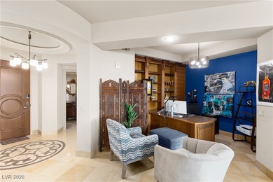 Experience luxury living at its finest in this exquisite on Badlands Golf Club in Nevada - for sale on GolfHomes.com, golf home, golf lot