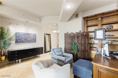 Experience luxury living at its finest in this exquisite on Badlands Golf Club in Nevada - for sale on GolfHomes.com, golf home, golf lot