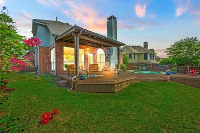 Immaculate Updated 4-Bedroom with Bonus Room Home with Pool in on Eldorado Country Club in Texas - for sale on GolfHomes.com, golf home, golf lot