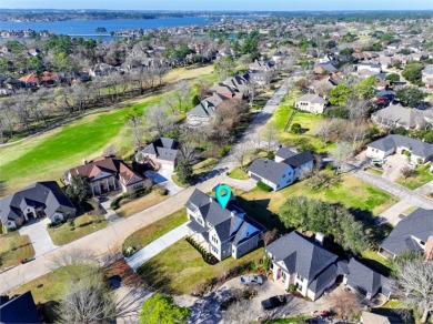 Newly Built Home in Bentwater Yacht & Country Club on Bentwater Golf Course and Country Club in Texas - for sale on GolfHomes.com, golf home, golf lot