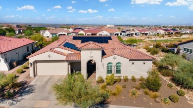 Breathtaking GOLF COURSE MOUNTAIN & CITY VIEWS from this David on Verrado Golf Club - Victory in Arizona - for sale on GolfHomes.com, golf home, golf lot