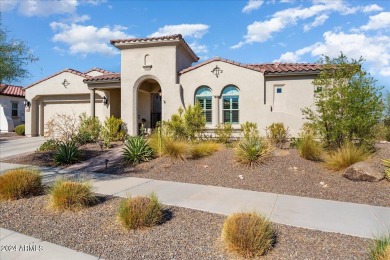 Breathtaking GOLF COURSE MOUNTAIN & CITY VIEWS from this David on Verrado Golf Club - Victory in Arizona - for sale on GolfHomes.com, golf home, golf lot