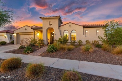 Breathtaking GOLF COURSE MOUNTAIN & CITY VIEWS from this David on Verrado Golf Club - Victory in Arizona - for sale on GolfHomes.com, golf home, golf lot