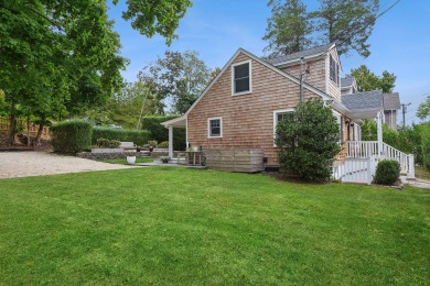 Just 7 minutes from the North Ferry, this charming 4 bedroom, 2 on Shelter Island Country Club in New York - for sale on GolfHomes.com, golf home, golf lot