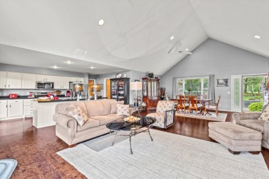 Welcome to your dream home in Canadian Lakes, perfectly situated on Canadian Lakes Country Club-The Royal Course in Michigan - for sale on GolfHomes.com, golf home, golf lot