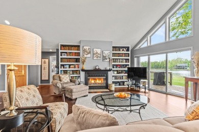 Welcome to your dream home in Canadian Lakes, perfectly situated on Canadian Lakes Country Club-The Royal Course in Michigan - for sale on GolfHomes.com, golf home, golf lot