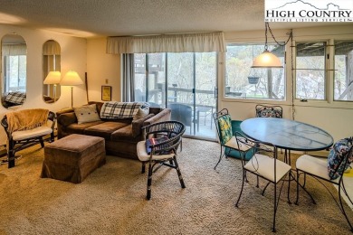 Very cozy one-bedroom, one-bath condominium, comes fully on Sugar Mountain Golf Course in North Carolina - for sale on GolfHomes.com, golf home, golf lot