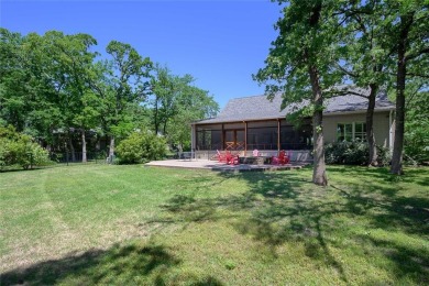 The embodiment of gracious living at the lake! Elegance and on Lake Kiowa Golf Course in Texas - for sale on GolfHomes.com, golf home, golf lot