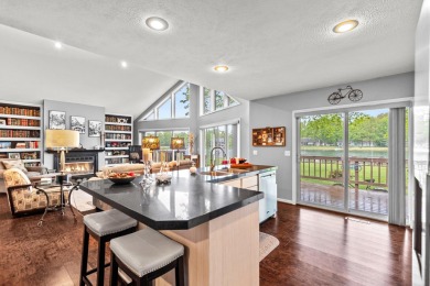 Welcome to your dream home in Canadian Lakes, perfectly situated on Canadian Lakes Country Club-The Royal Course in Michigan - for sale on GolfHomes.com, golf home, golf lot