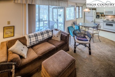 Very cozy one-bedroom, one-bath condominium, comes fully on Sugar Mountain Golf Course in North Carolina - for sale on GolfHomes.com, golf home, golf lot