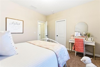 Welcome home to this beautifully designed 3-bedroom, 2-bath, 1 on Champions Pointe Golf Course in Indiana - for sale on GolfHomes.com, golf home, golf lot