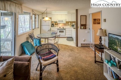 Very cozy one-bedroom, one-bath condominium, comes fully on Sugar Mountain Golf Course in North Carolina - for sale on GolfHomes.com, golf home, golf lot