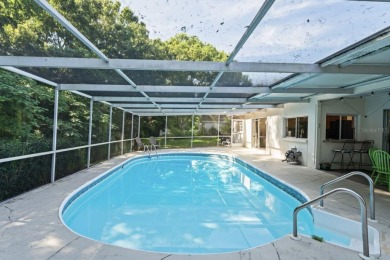 NO HOA, NO CDD, NO FLOOD ZONE! Live your Florida *Pool Home* on Beacon Woods Golf Club in Florida - for sale on GolfHomes.com, golf home, golf lot