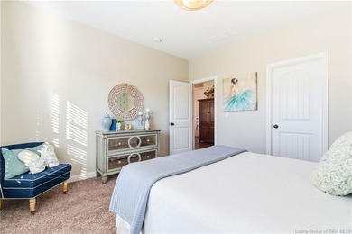 Welcome home to this beautifully designed 3-bedroom, 2-bath, 1 on Champions Pointe Golf Course in Indiana - for sale on GolfHomes.com, golf home, golf lot