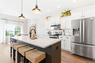 Welcome home to this beautifully designed 3-bedroom, 2-bath, 1 on Champions Pointe Golf Course in Indiana - for sale on GolfHomes.com, golf home, golf lot