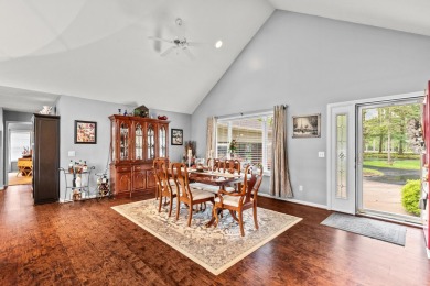 Welcome to your dream home in Canadian Lakes, perfectly situated on Canadian Lakes Country Club-The Royal Course in Michigan - for sale on GolfHomes.com, golf home, golf lot