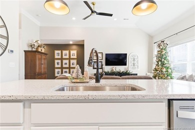 Welcome home to this beautifully designed 3-bedroom, 2-bath, 1 on Champions Pointe Golf Course in Indiana - for sale on GolfHomes.com, golf home, golf lot