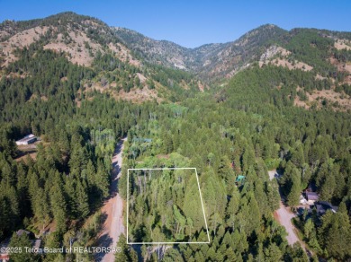 Rare opportunity to own FOUR adjacent lots in a very private on Star Valley RV Golf Course in Wyoming - for sale on GolfHomes.com, golf home, golf lot