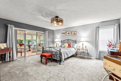 Welcome to your dream home in Canadian Lakes, perfectly situated on Canadian Lakes Country Club-The Royal Course in Michigan - for sale on GolfHomes.com, golf home, golf lot