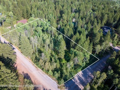 Rare opportunity to own FOUR adjacent lots in a very private on Star Valley RV Golf Course in Wyoming - for sale on GolfHomes.com, golf home, golf lot