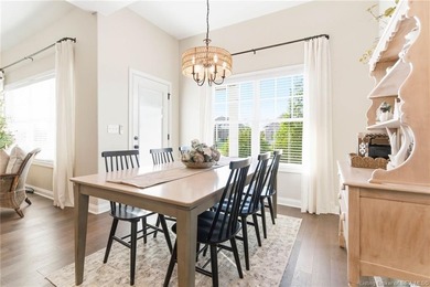 Welcome home to this beautifully designed 3-bedroom, 2-bath, 1 on Champions Pointe Golf Course in Indiana - for sale on GolfHomes.com, golf home, golf lot